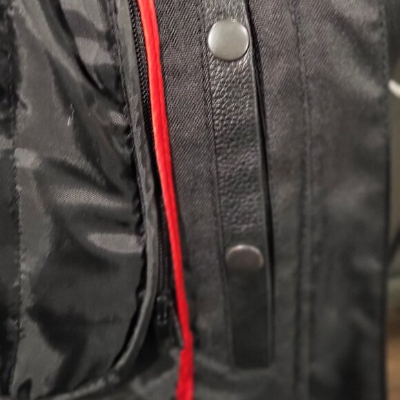 Z1R Women's "357" Leather Jacket, New, Medium, Zip Out Liner, 100% Leather - Picture 13 of 13